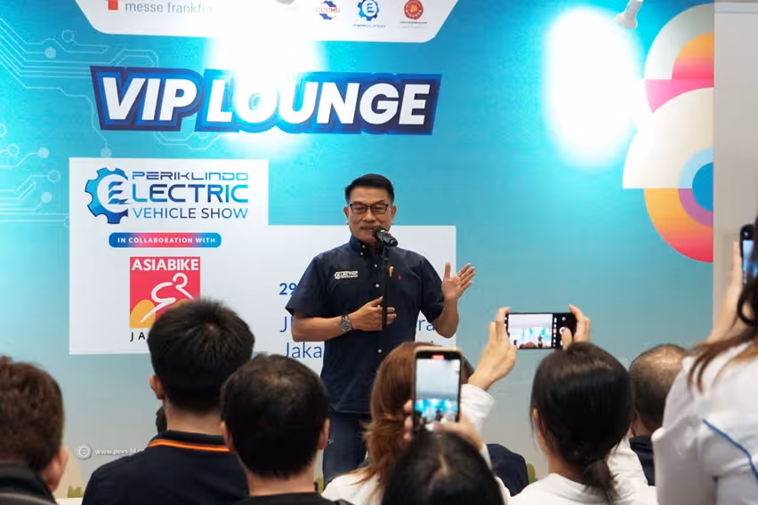 Target Transaksi PEVS 2025 Melejit, Lampaui Ekspektasi hingga Rp912 Miliar