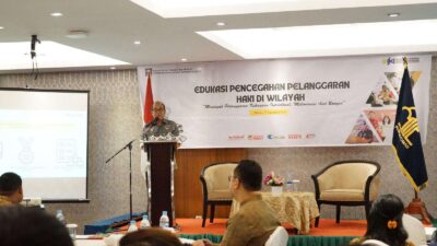 Kemenkum Sumut Gencarkan Sosialisasi Kekayaan Intelektual di Daerah