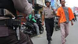 Polisi Tangkap Juru Parkir Liar di Jakarta Utara yang meresahkan