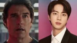Tom Cruise Bakal Tampil di Program YouTube Jin BTS Projek Mendatang