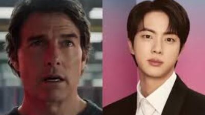 Tom Cruise Bakal Tampil di Program YouTube Jin BTS Projek Mendatang