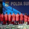 Polda Sumut ungkap modus tersangka penipuan masuk casis Polri