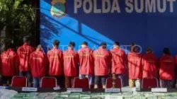 Polda Sumut ungkap modus tersangka penipuan masuk casis Polri