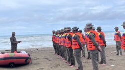 Brimob Sumut tingkatkan kesiapsiagaan “water rescue” di Nias
