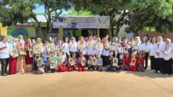 Pentas seni meriahkan pelepasan murid TK percontohan Serdang Bedagai