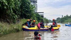 PLN Sumut kumpulkan 1,1 ton sampah di Sungai Deli wujudkan kelestarian